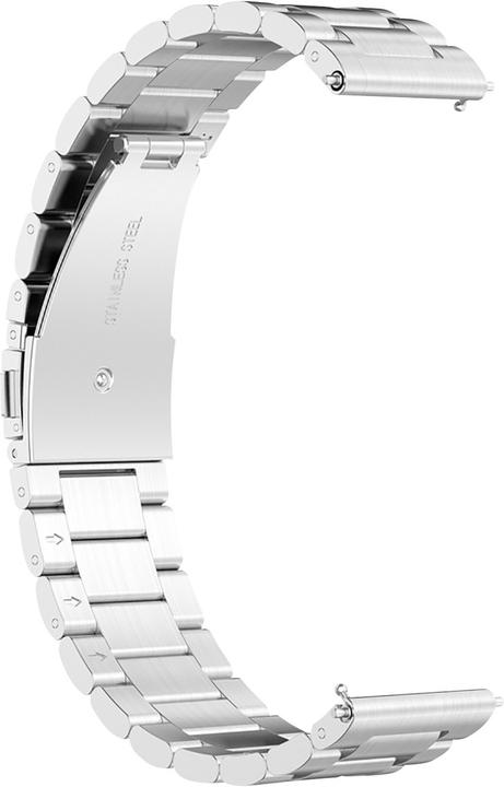 Image du produit Avizar Bracelet de remplacement (Acier inoxydable, Huawei Watch GT 3 (46 mm), Huawei Watch GT Runner)