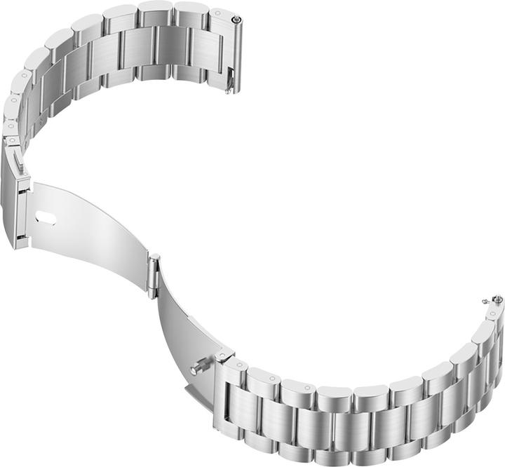 Image du produit Avizar Bracelet de remplacement (Acier inoxydable, Huawei Watch GT 3 (46 mm), Huawei Watch GT Runner)