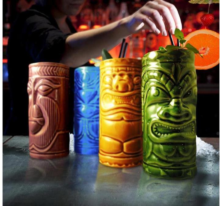 Image du produit TOP Tasse tiki (4 x, Verres Tiki)