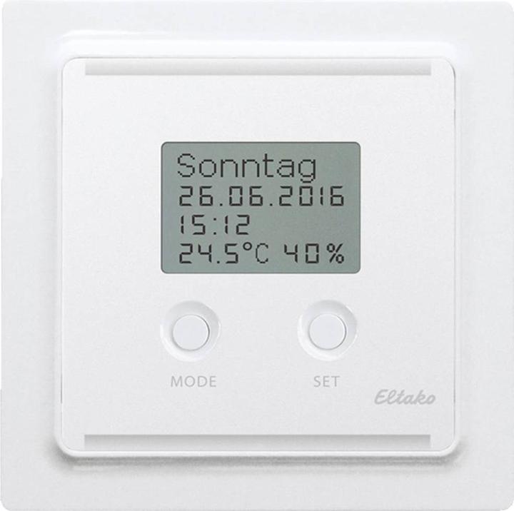 Actual product image Eltako FUTH55ED/230V-pg Hygrostat max. range (in free field) 30m