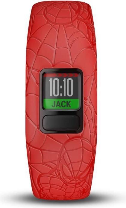 Actual product image Garmin Vivofit jr. 2 Marvel Spider-Man (40.60 mm)