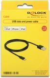 Produktbild Delock HDMI (Typ A) — Micro-B USB (HDMI, Micro USB, 20 cm)