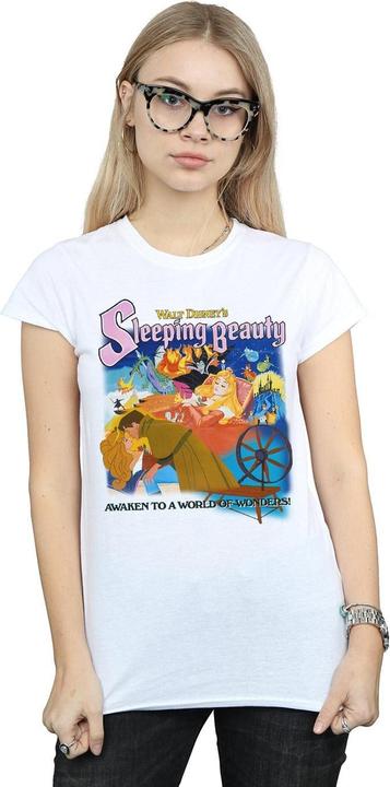 Immagine prodotto Disney Sleeping Beauty Collage Poster Maglietta Donna (XL)