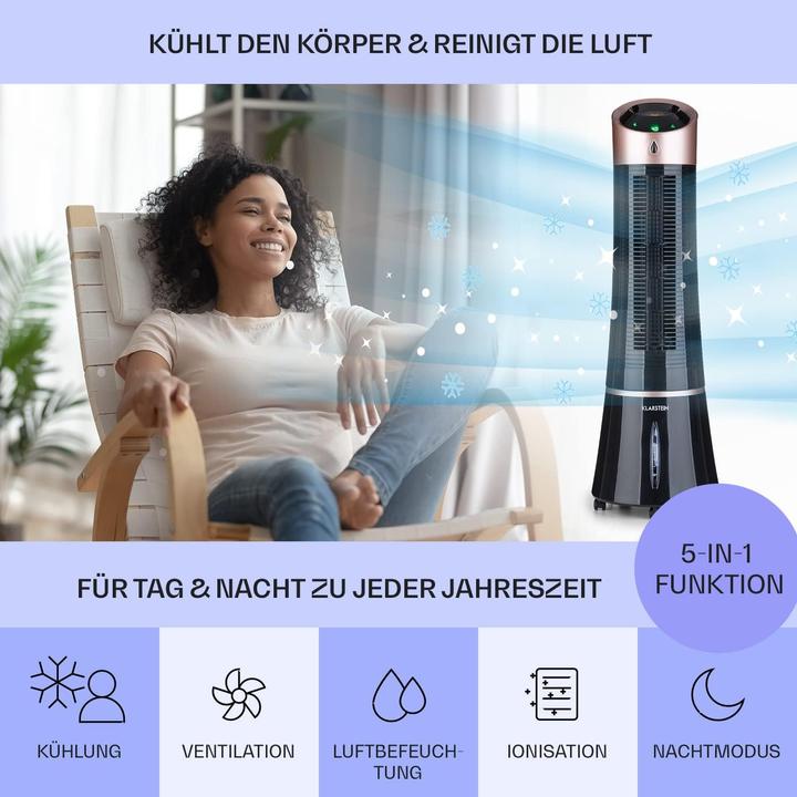 Actual product image Klarstein Skyscraper Ice