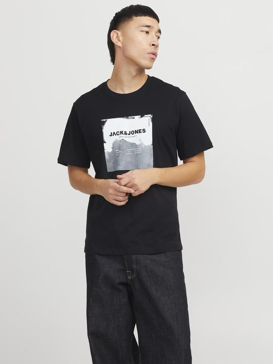 Image du produit Jack & Jones Gedruckt Rundhalsausschnitt T-shirt T-shirt (L)