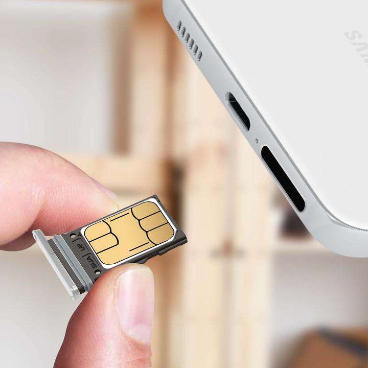 Image du produit Clappio Support SIM de remplacement (Support de carte SIM, Galaxy S22)