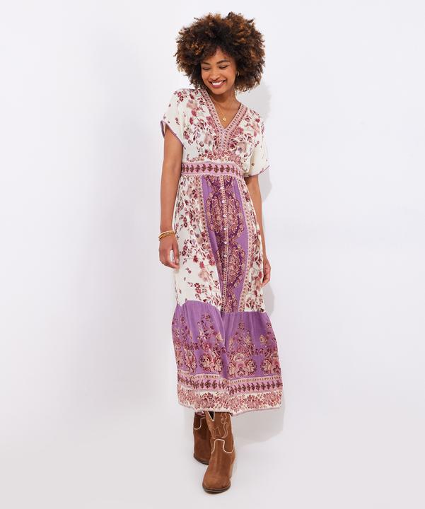 Produktbild Joe Browns Floral Border Print Maxi Dress (36)