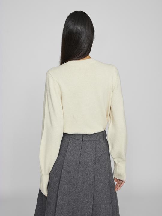 Actual product image Vila Round neck knit jumper (L)