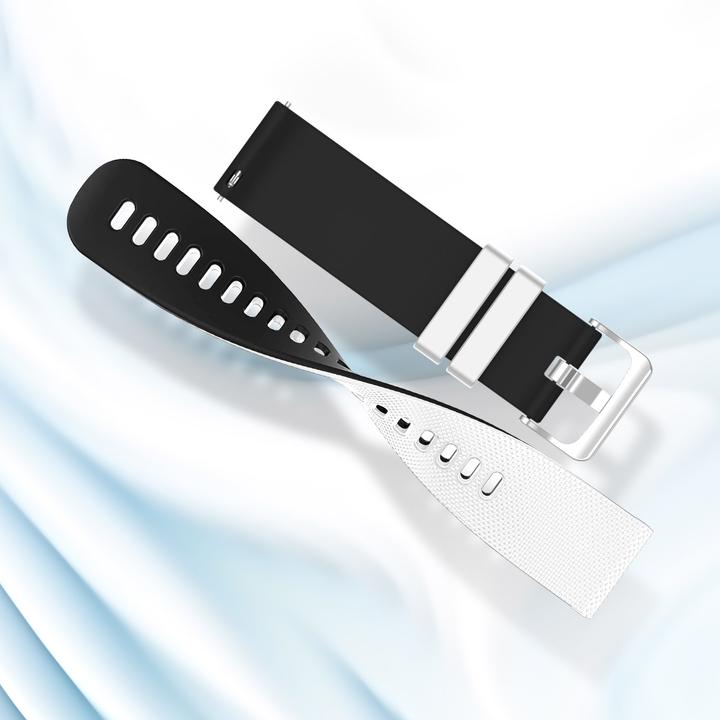 Produktbild Avizar Ersatzarmband (haltbare Silikon, Huawei Watch GT 3 (46 mm))