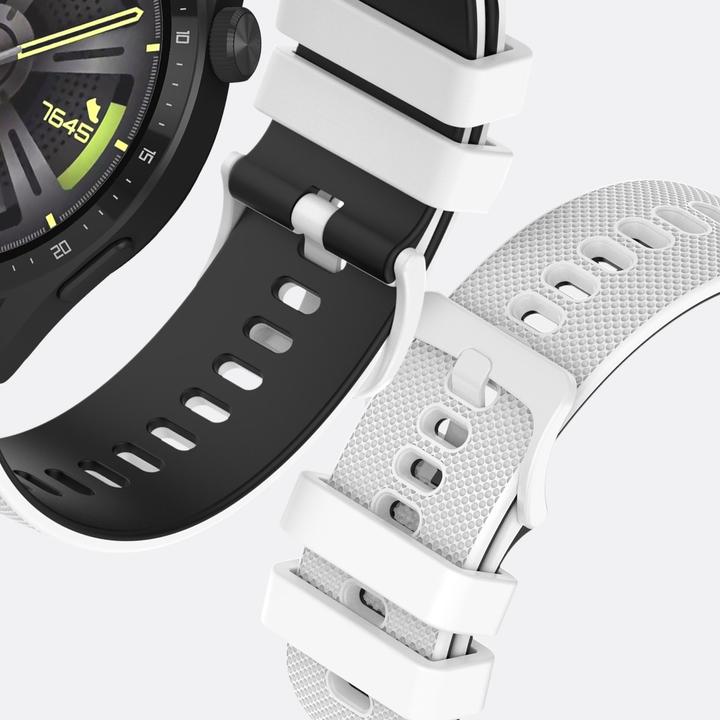 Produktbild Avizar Ersatzarmband (haltbare Silikon, Huawei Watch GT 3 (46 mm))