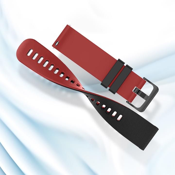 Produktbild Avizar Ersatzarmband (haltbare Silikon, Huawei Watch GT 3 (46 mm))