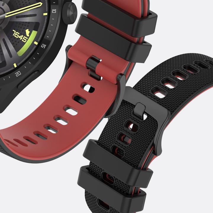 Produktbild Avizar Ersatzarmband (haltbare Silikon, Huawei Watch GT 3 (46 mm))