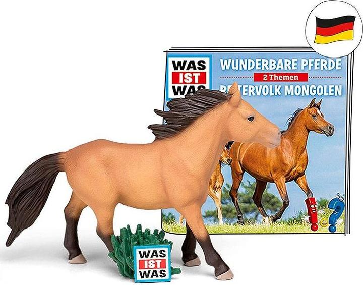 Actual product image Tonies What is what - Wonderful horses/riding people Mongols (German)