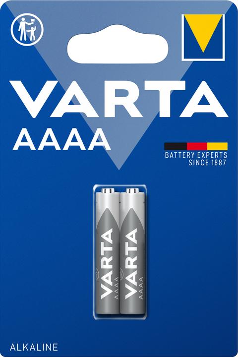 Varta Electronics AAAA (2 Stk., AAAA, 640 mAh)