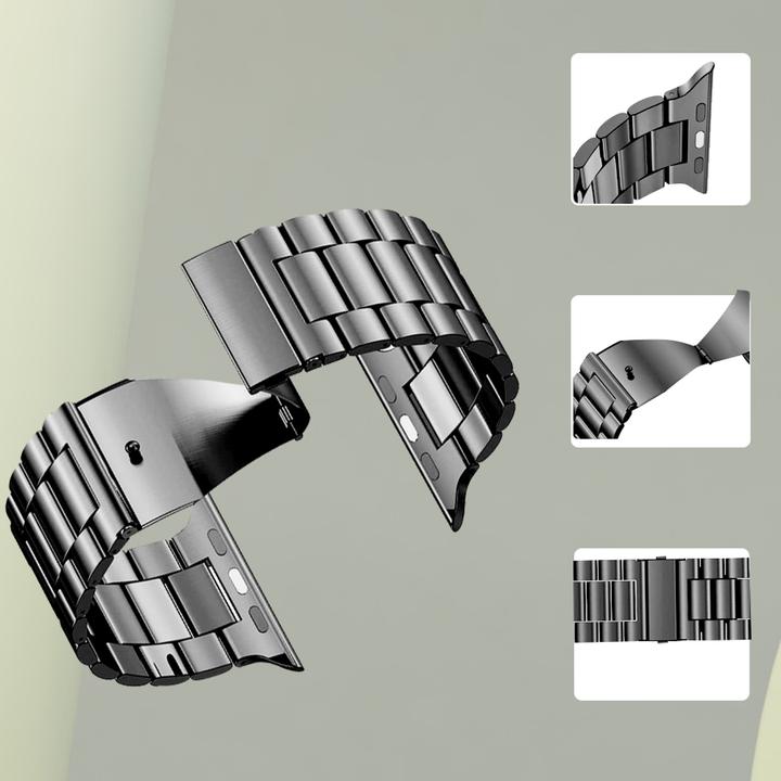 Actual product image Avizar Replacement wristband (44 mm, 45 mm, 49 mm, Metal)
