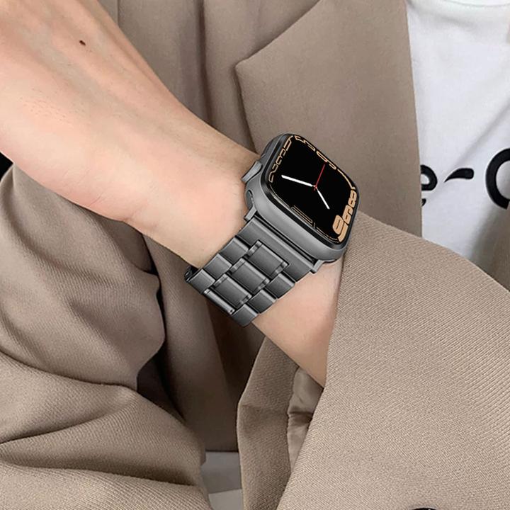 Actual product image Avizar Replacement wristband (44 mm, 45 mm, 49 mm, Metal)