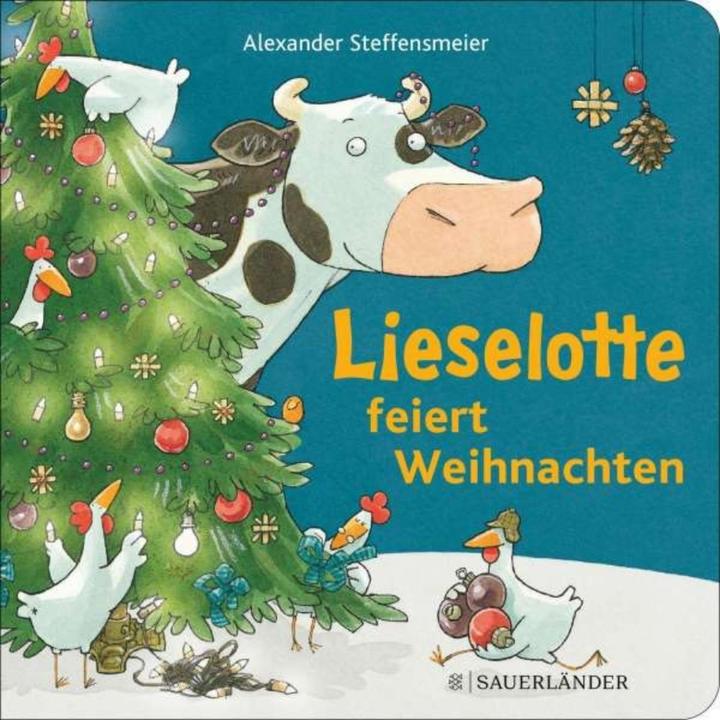 Image du produit Lieselotte feiert Weihnachten (Allemand, Alexander Steffensmeier, 2022)