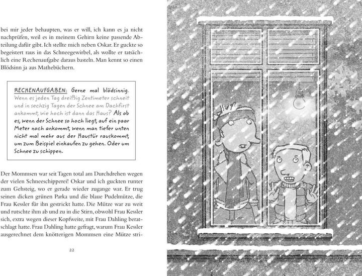 Image du produit Rico, Oskar und das Vomhimmelhoch (Rico et Oskar 4) (Peter Sossov, Andreas Steinhöfel, Allemand)