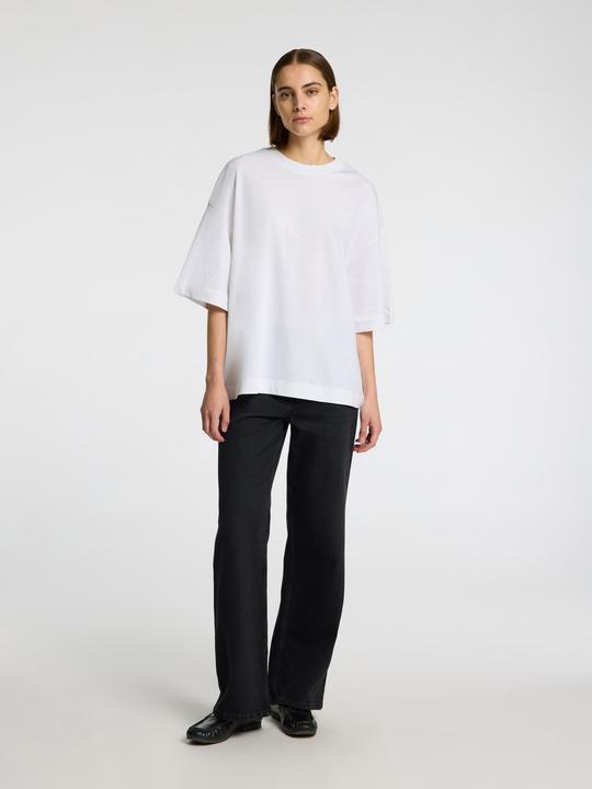 Image du produit Selected Femme Basic T-Shirt in Oversize (XL)