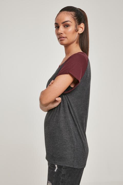 Produktbild Urban Classics Ladies Contrast Raglan Tee (4XL)