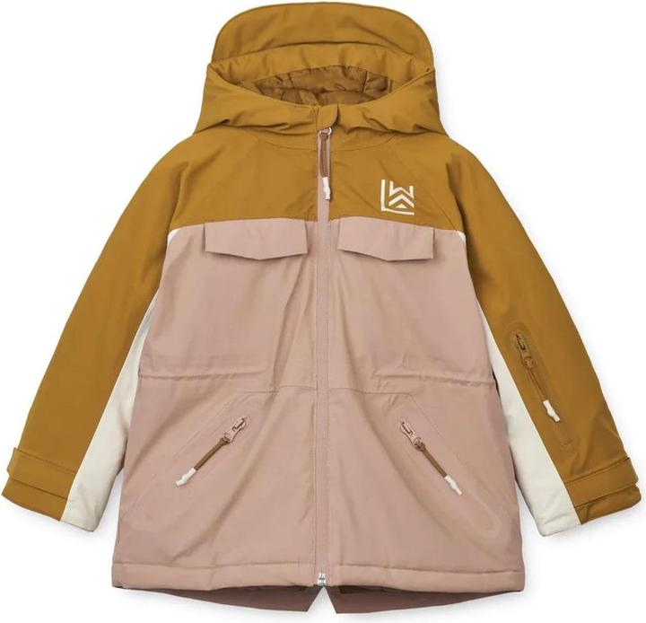 Liewood Winterjacke Kalle Tuscany Rose Mix
