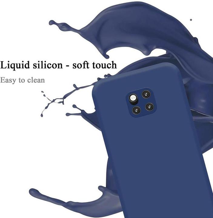 Image du produit Cadorabo TPU Liquid Silicone Case Cover (Mate 20 Pro)
