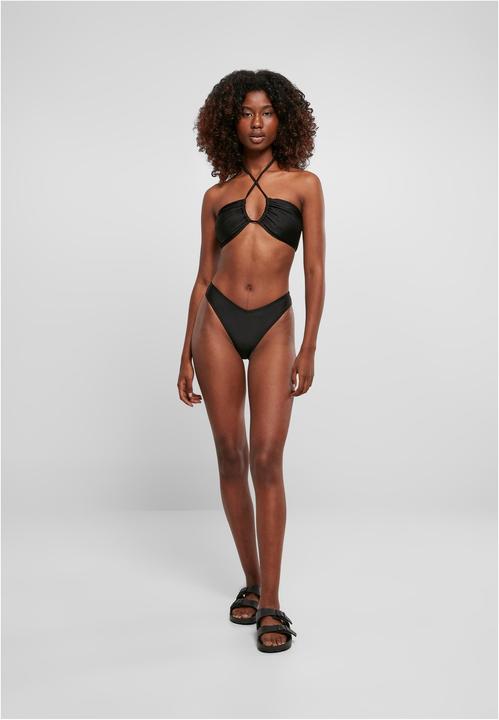 Actual product image Urban Classics Ladies Recycled Hot V Bikini (XS)