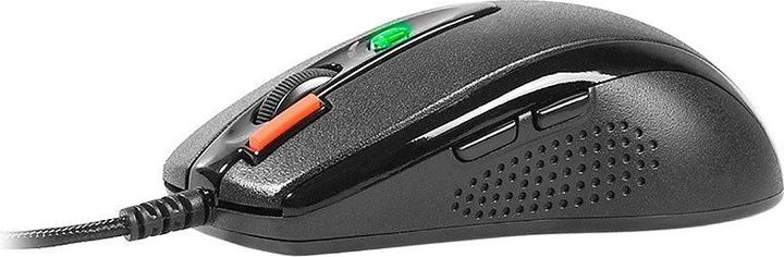 Produktbild A4Tech A4 TECH X-Game X-7120 A4TMYS46028 Maus (optisch, 3000 DPI, schwarze Farbe) (Kabelgebunden)