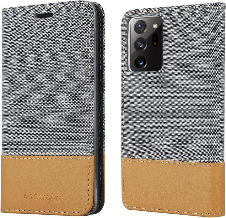 Productafbeelding Cadorabo Boek Jeans Optiek Cover (Samsung Galaxy Note 20+)