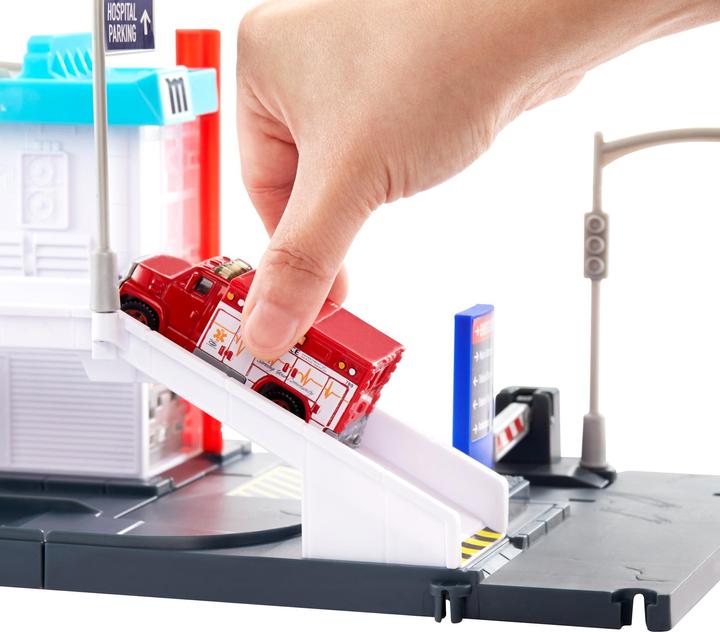 Produktbild Matchbox Notrettung Spielset