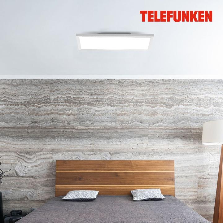 Produktbild Telefunken LED Sensor Panel 36W 3600 lm 4000 K neutralwei HxBxT 50x295x595 mm wei (3600 lm)