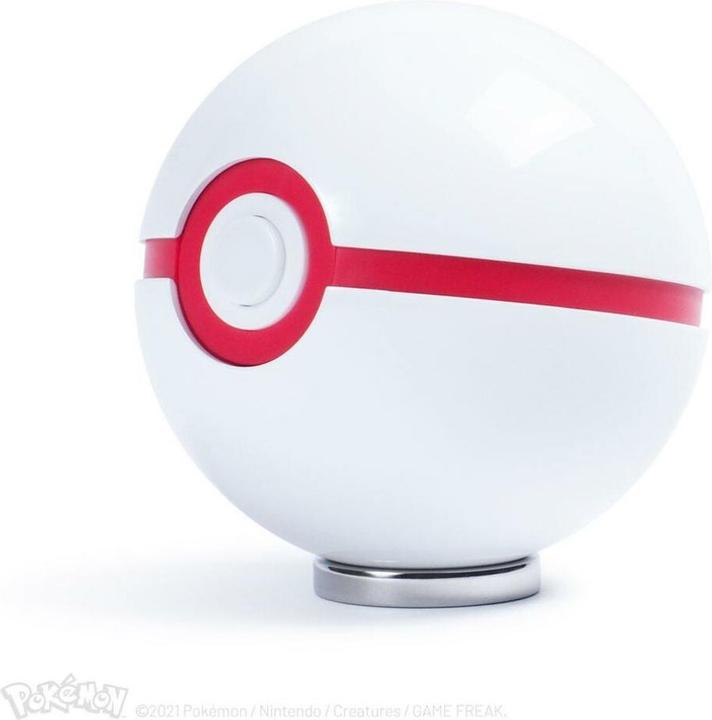 Produktbild Nintendo Pokémon: Die-Cast Collectible Premier Ball Replica