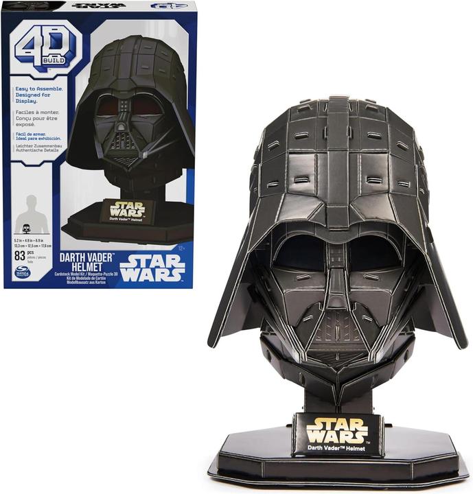 Actual product image Spin Master FDP APZ SW Darth Vader Helmet GML