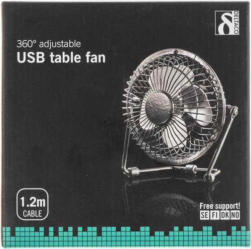 Produktbild Deltaco FT750 - USB Fan