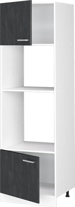 Produktbild Vicco Mikrowellenschrank R-Line (60 x 57.5 x 207 cm)