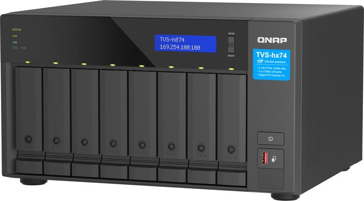 QNAP TVS-H874T-I9-64G (0 TB)