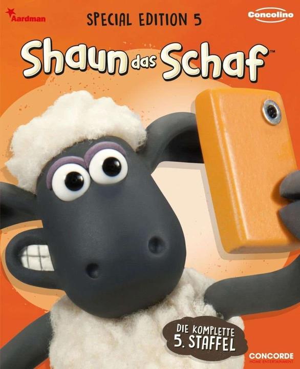 Produktbild Shaun das Schaf - Special Edition 5 -BR (Blu-ray, 2018, Deutsch)