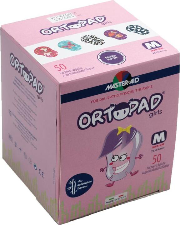 Immagine prodotto Master Aid Occhio Patch Medio Ragazze 50 Pezzi (50 x)