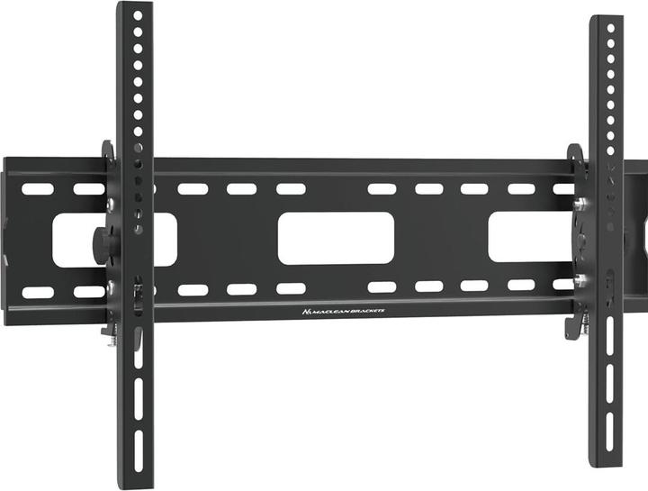 Immagine prodotto Maclean Supporto TV max VESA 600x400 32-90 80kg Regolazione dell'inclinazione +15°-15° MC-421 (Muro, 90", 80 kg)