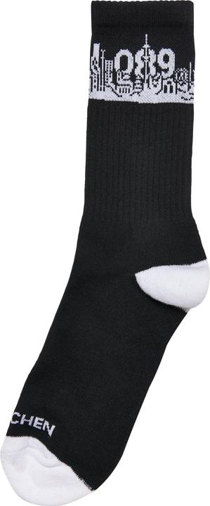 Actual product image Mister Tee Major City 089 Socks 2-Pack - 21829 (pack of 2, 39 - 42)