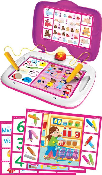 Immagine prodotto Clementoni 11934 Sapientino Bambina con Cappellino Gioco educativo, Multicolore