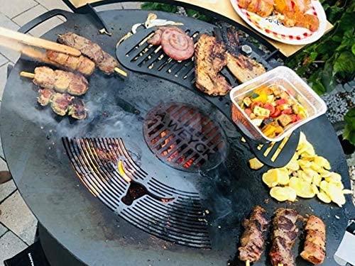 Produktbild A. Weyck Tools Grill Einsatz Stier Ø 20cm