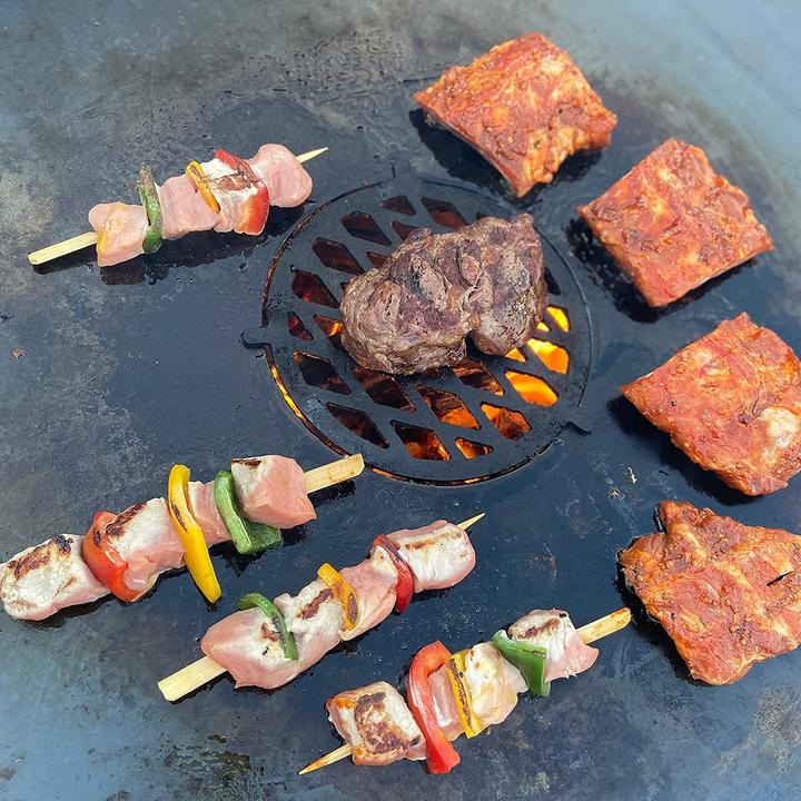 Produktbild A. Weyck Tools Grill Einsatz Stier Ø 20cm