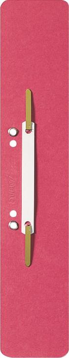 Produktbild Leitz Heftstreifen, 60 x 305 mm, Manilakarton, rot 250 g-qm, Lochung: 60-80 mm, für Standard-Lochung 80 mm