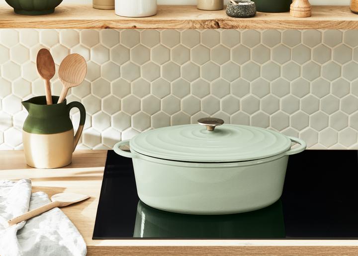Actual product image Tefal LOV roaster (34 cm, Casserole + Stewpot, Pot, Cast iron)