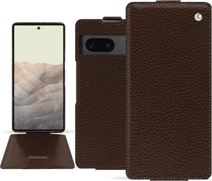 Actual product image Noreve Vertical leather shell (Google Pixel 7)