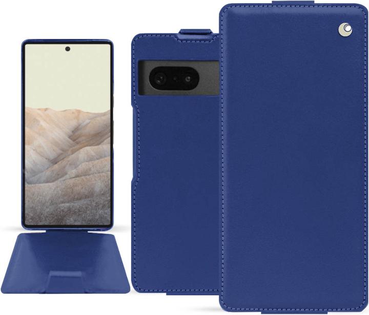 Bleu océan (Nappa - Pantone #15458a)