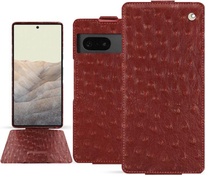 Actual product image Noreve Vertical leather shell (Google Pixel 7)