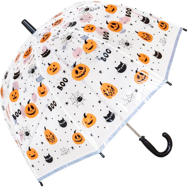 Produktbild X Brella Regenschirm Halloween Kürbis