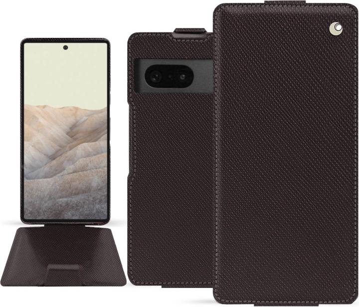 Image du produit Noreve Coque à rabat vertical en cuir (Google Pixel 7)